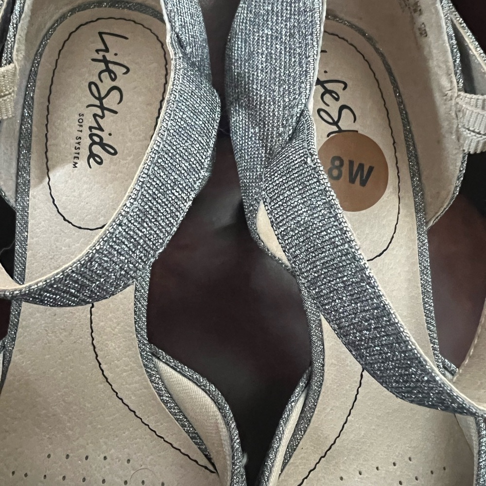 Shoes life stride 8W
